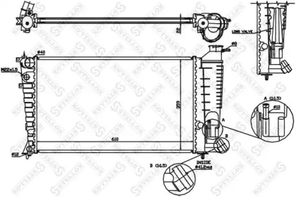 Теплообменник STELLOX 10-25671-SX