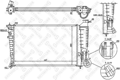 Теплообменник STELLOX 10-25672-SX