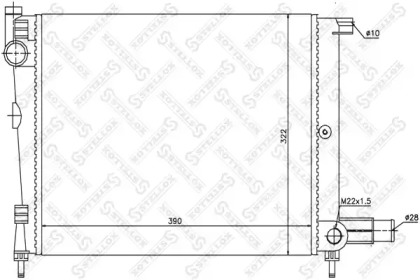 Теплообменник STELLOX 10-25678-SX