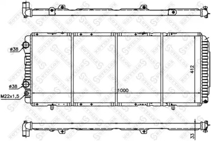 Теплообменник STELLOX 10-25679-SX