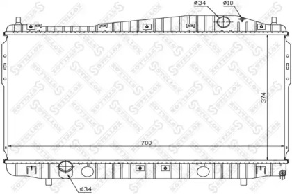 Теплообменник STELLOX 10-25681-SX