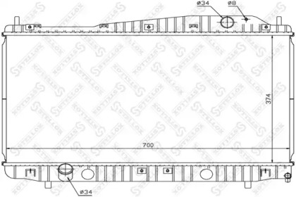 Теплообменник STELLOX 10-25682-SX