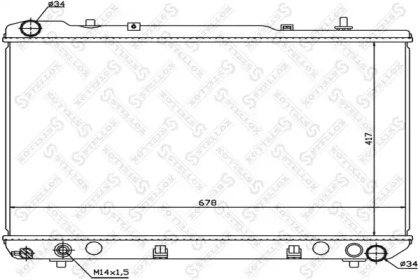 Теплообменник STELLOX 10-25683-SX