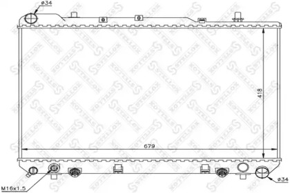 Теплообменник STELLOX 10-25684-SX