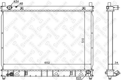 Теплообменник STELLOX 10-25685-SX