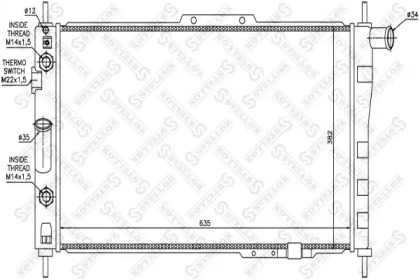 Теплообменник STELLOX 10-25687-SX