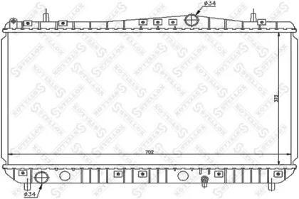 Теплообменник STELLOX 10-25688-SX