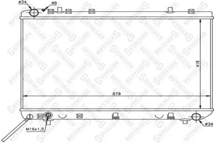 Теплообменник STELLOX 10-25689-SX