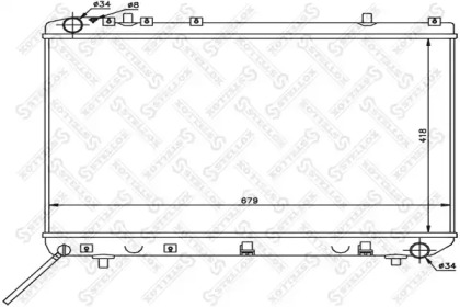 Теплообменник STELLOX 10-25694-SX