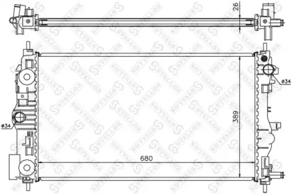 Теплообменник STELLOX 10-25695-SX