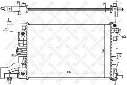 Теплообменник STELLOX 10-25696-SX