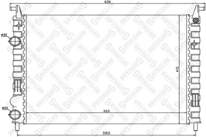 Теплообменник STELLOX 10-25698-SX