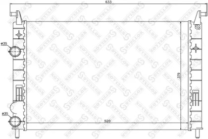 Теплообменник STELLOX 10-25699-SX