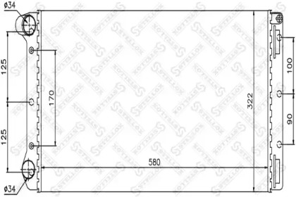 Теплообменник STELLOX 10-25701-SX