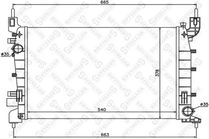 Теплообменник STELLOX 10-25702-SX