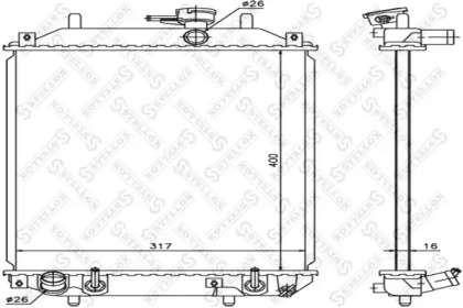 Теплообменник STELLOX 10-25705-SX