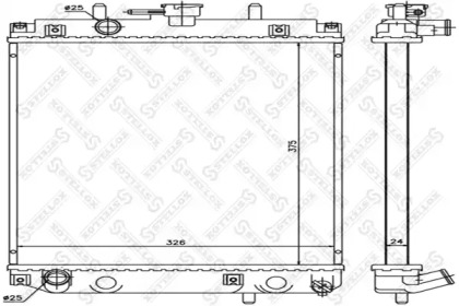 Теплообменник STELLOX 10-25706-SX