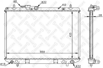 Теплообменник STELLOX 10-25708-SX