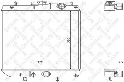 Теплообменник STELLOX 10-25709-SX