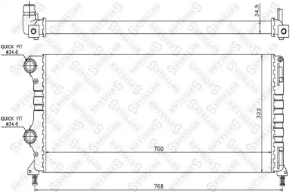 Теплообменник STELLOX 10-25712-SX