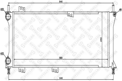 Теплообменник STELLOX 10-25716-SX