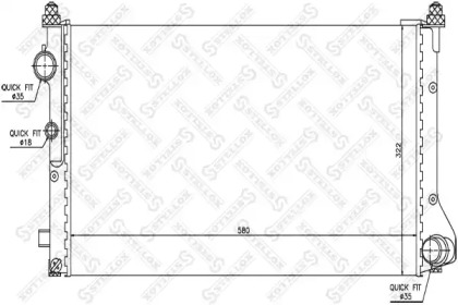 Теплообменник STELLOX 10-25719-SX