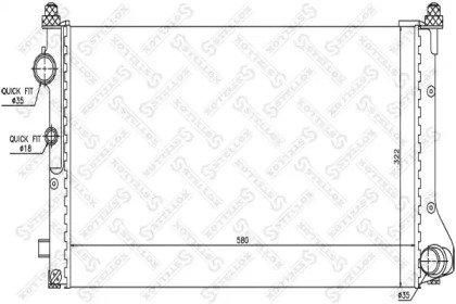 Теплообменник STELLOX 10-25720-SX