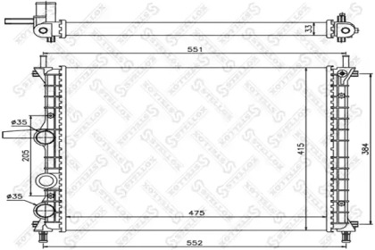  STELLOX 10-25721-SX