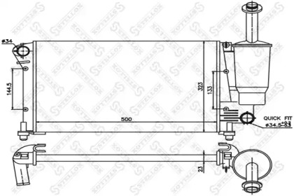 Теплообменник STELLOX 10-25723-SX