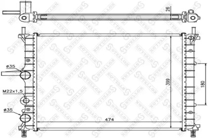 Теплообменник STELLOX 10-25727-SX