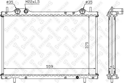 Теплообменник STELLOX 10-25730-SX