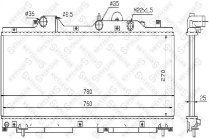 Теплообменник STELLOX 10-25731-SX