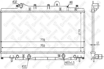 Теплообменник STELLOX 10-25732-SX