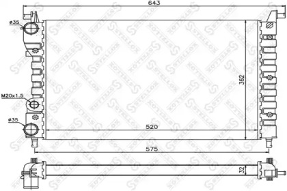 Теплообменник STELLOX 10-25734-SX