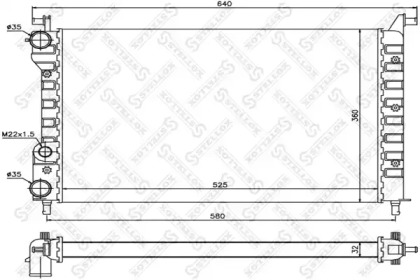 Теплообменник STELLOX 10-25735-SX