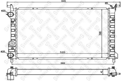 Теплообменник STELLOX 10-25736-SX