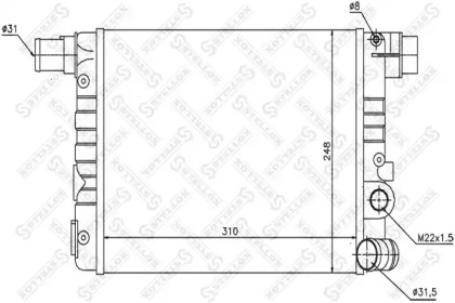 Теплообменник STELLOX 10-25737-SX