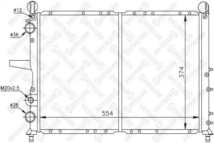 Теплообменник STELLOX 10-25741-SX