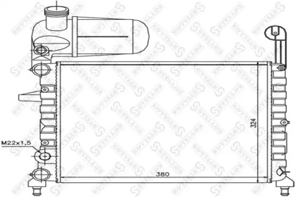 Теплообменник STELLOX 10-25744-SX