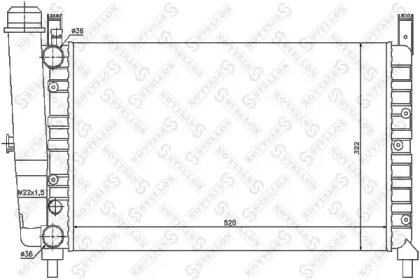 Теплообменник STELLOX 10-25747-SX