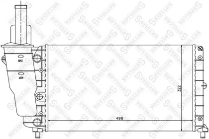 Теплообменник STELLOX 10-25749-SX