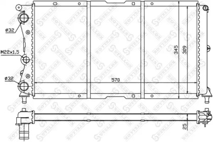 Теплообменник STELLOX 10-25750-SX