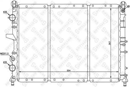 Теплообменник STELLOX 10-25753-SX