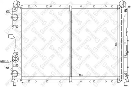 Теплообменник STELLOX 10-25754-SX