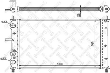 Теплообменник STELLOX 10-25755-SX