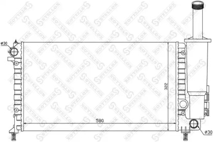 Теплообменник STELLOX 10-25757-SX