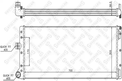 Теплообменник STELLOX 10-25760-SX