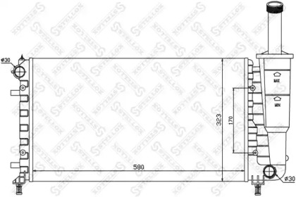 Теплообменник STELLOX 10-25761-SX