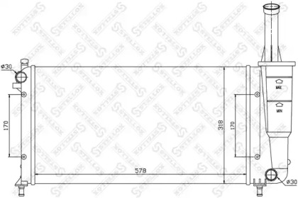 Теплообменник STELLOX 10-25762-SX