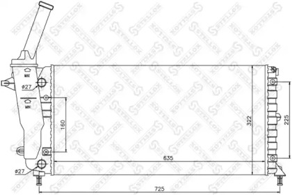 Теплообменник STELLOX 10-25764-SX